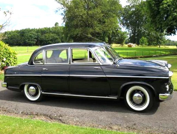 1957 Borgward Hansa Pullman restored with Spax Shocks